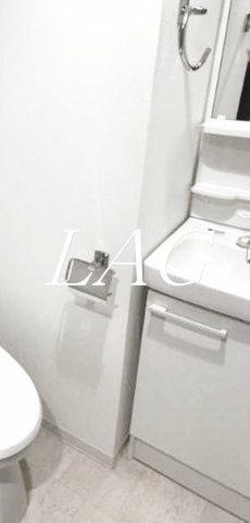 洗面設備　独立洗面台です。