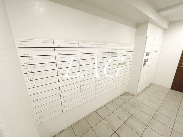 その他共有部分　集合ポストです。