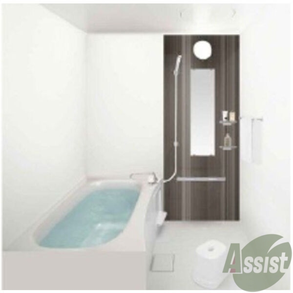 バス・シャワールーム　お部屋の写真はしばしお待ちくださいませ。