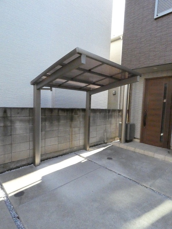 その他設備　サイクルポート　※駐車厳禁