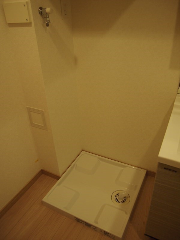 その他設備　洗濯機置場