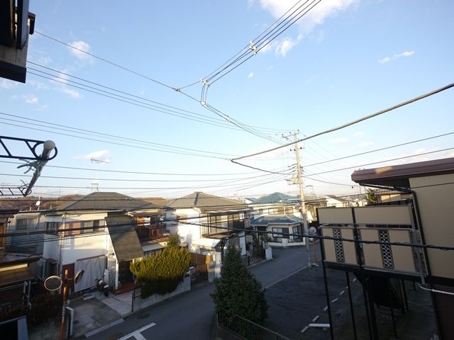 眺望　★居室からの景色です★