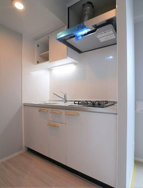 キッチン　キッチンでお料理をお楽しみください