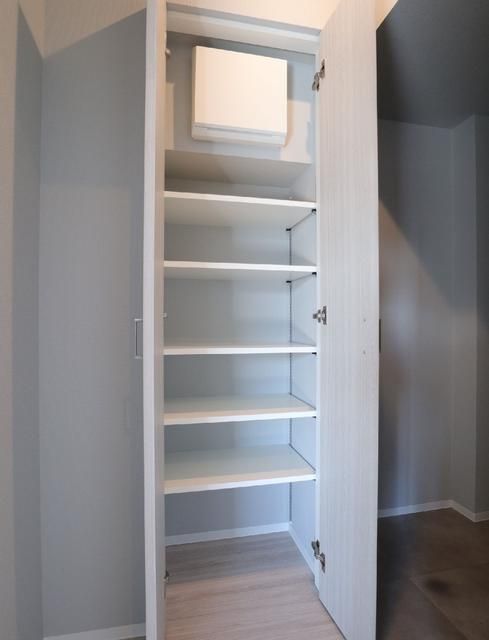 収納　収納スペース豊富です