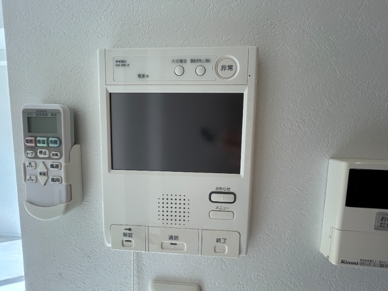 セキュリティ　別号室