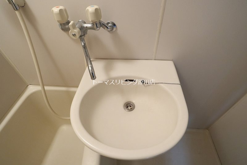 洗面設備　308号室写真