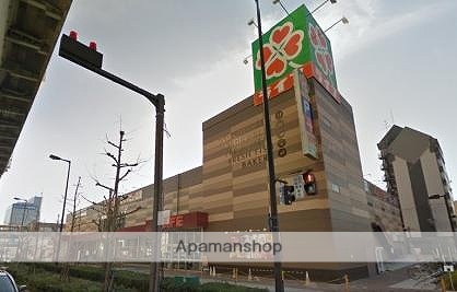 スーパー　ライフ弁天町店（スーパー）まで589m