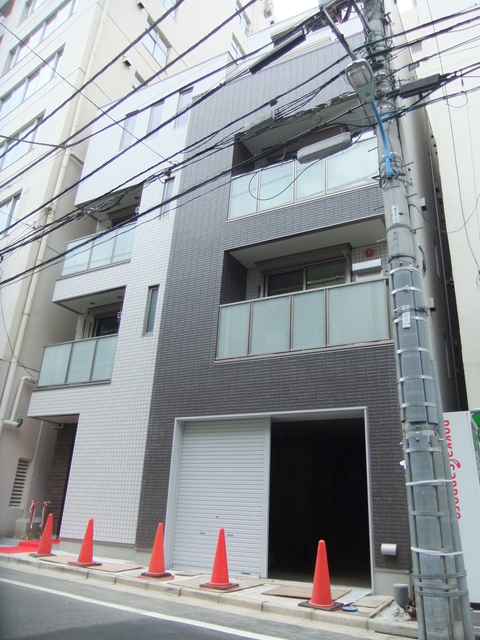 建物外観　鉄骨造マンション☆