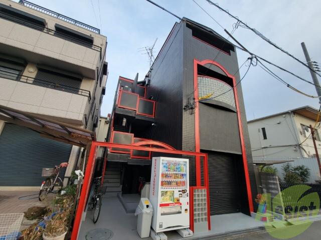 建物外観　豊中市中桜塚「ラ・サルビア桜塚」