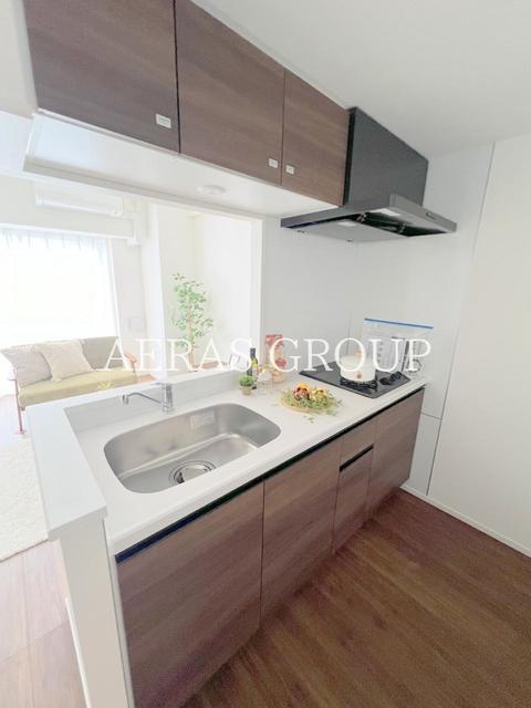 キッチン　モデルルーム