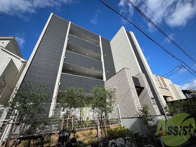 建物外観　池田市石橋「ウェルスクエア石橋阪大前」