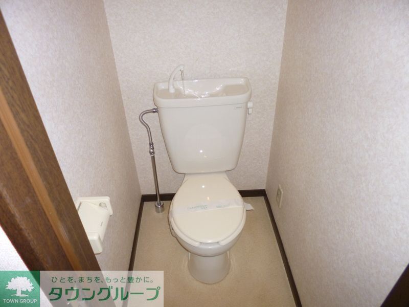 トイレ　★お部屋探しは株式会社タウンハウジング東京まで★