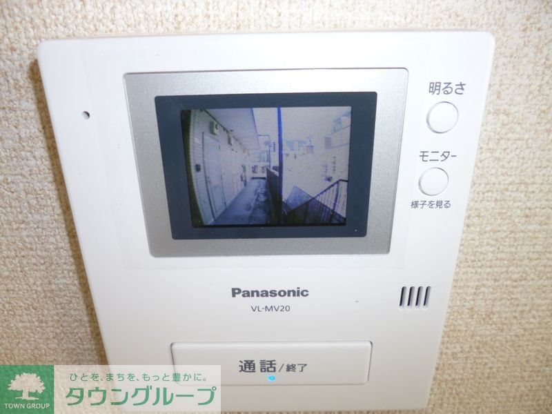 セキュリティ　★お部屋探しは株式会社タウンハウジング東京まで★