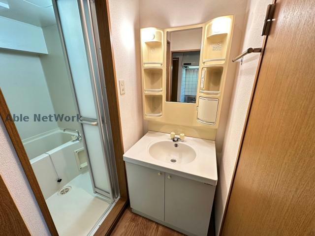 洗面設備　※同型・現況優先