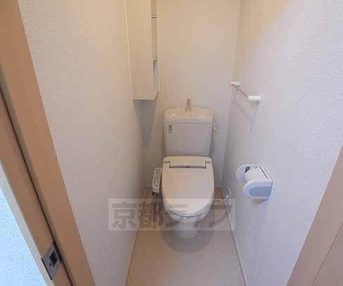 トイレ　ウォシュレット付トイレです。