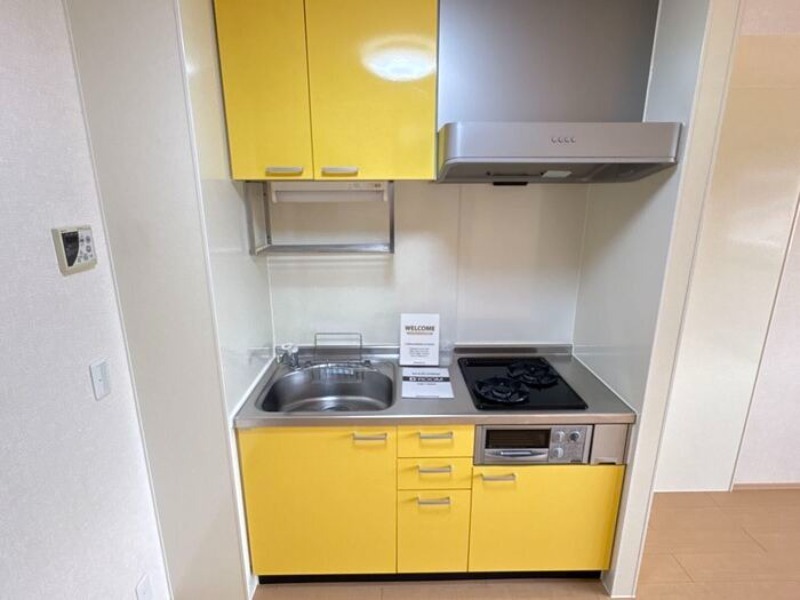 キッチン　図面と現状に相違がある場合には現状を優先