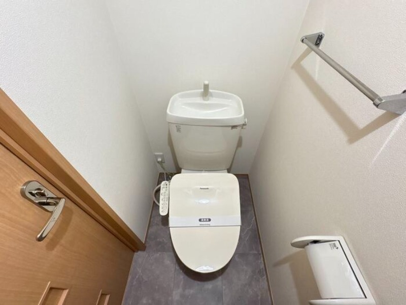 トイレ　図面と現状に相違がある場合には現状を優先