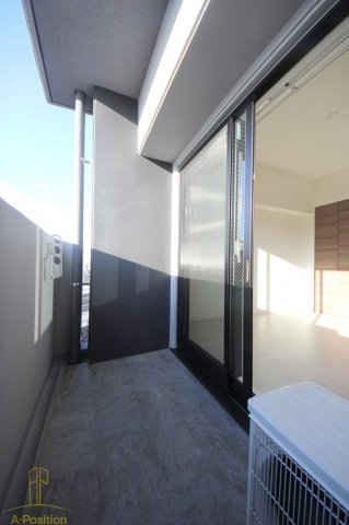 バルコニー　S-RESIDENCE天満Gracis