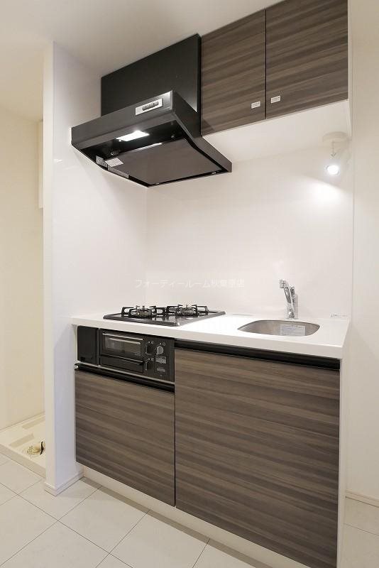 キッチン　★《見学予約受付中》当店では契約金がクレジット決済可能です★