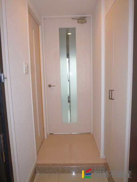 玄関　広々玄関！