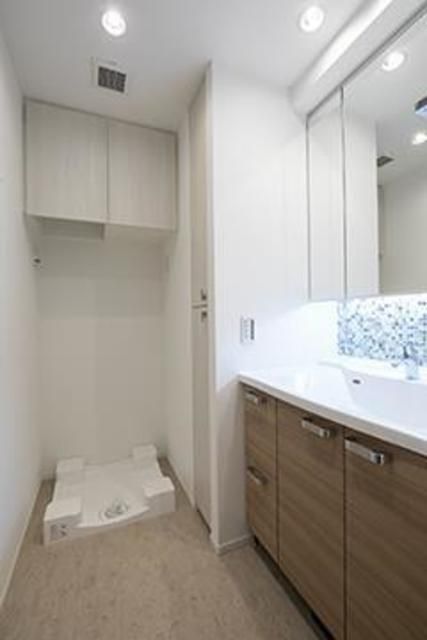 洗面設備　参考写真です