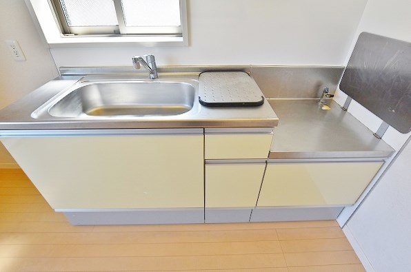 キッチン　★２口ガスコンロ対応★