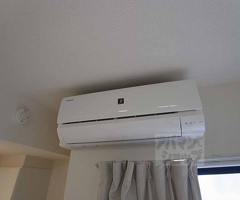 その他設備　エアコン装備