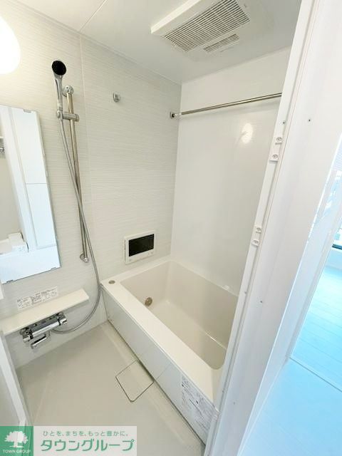 バス・シャワールーム　バルコニー