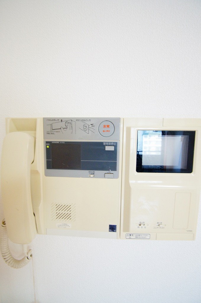 セキュリティ　「TVモニター付インターフォン」