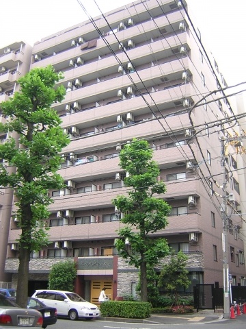 建物外観　「GALAマンションシリーズ」２０02月2月竣工