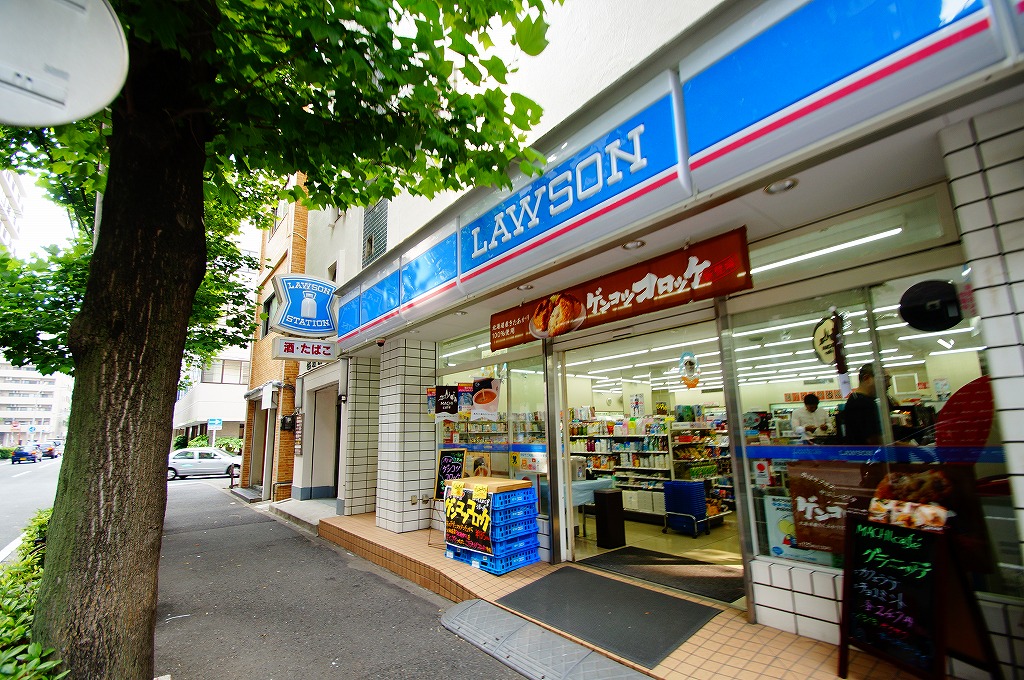 コンビニ　ローソン 「不老町」（コンビニ）まで40m