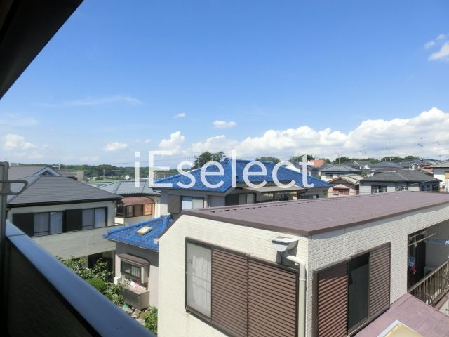 眺望　住宅街に立地しております