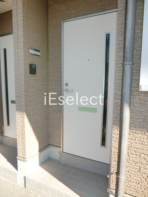 その他　玄関前はこんな感じ。