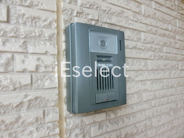 セキュリティ　訪問者の分かるモニターホン。