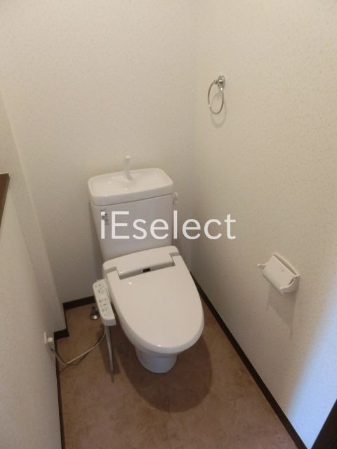 トイレ　ウォシュレット付きで快適