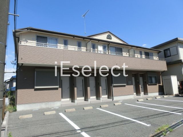 建物外観　明るいお部屋になります。