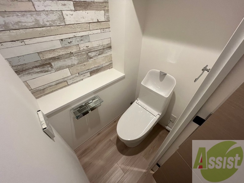 トイレ　トイレです。ウォシュレット付を探している方、おすすめです！