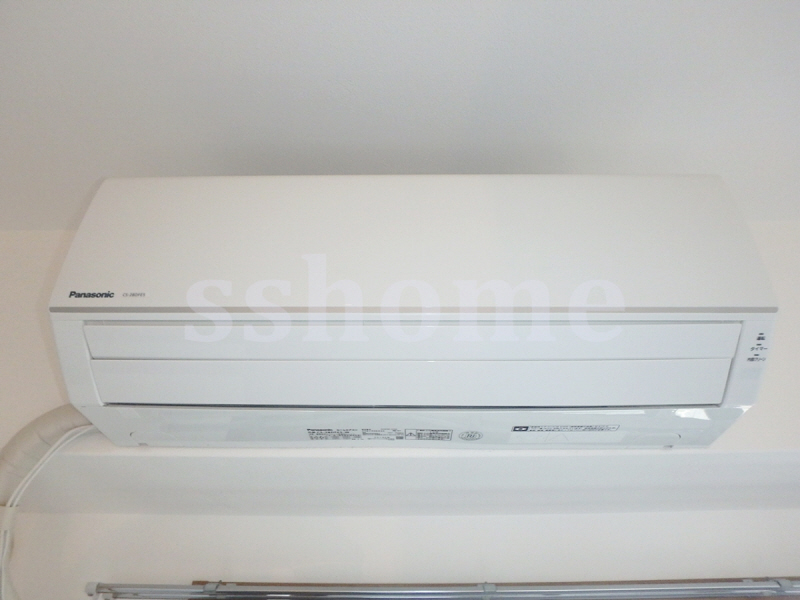 その他　エアコンは必需品ですね♪