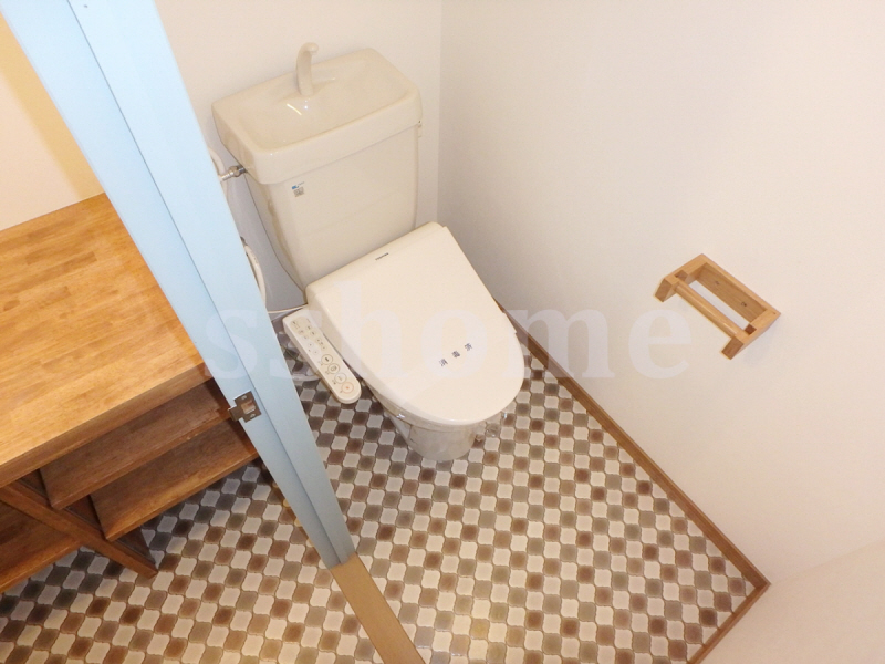 トイレ　温水洗浄便座☆