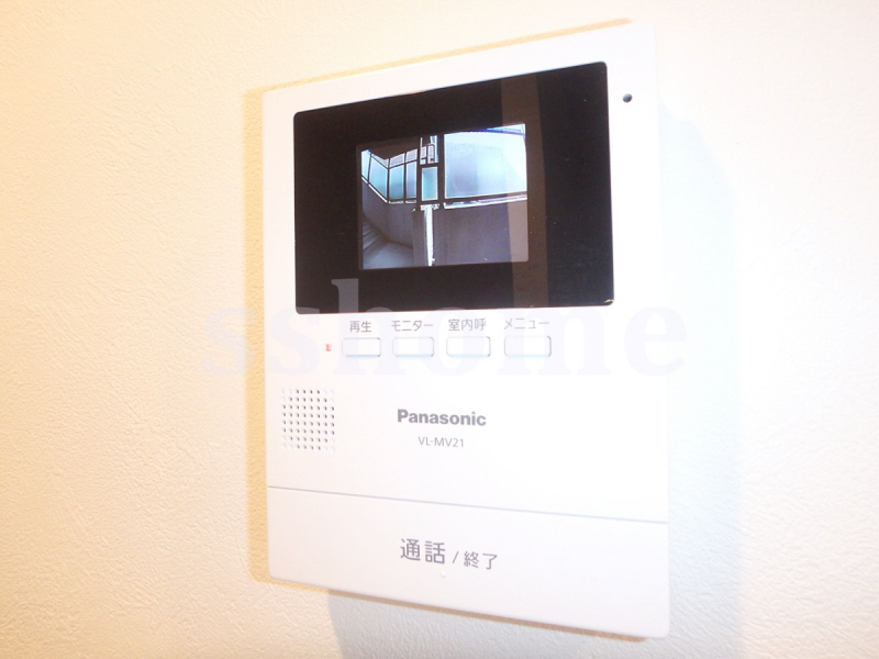 その他設備　モニター付きインターホン☆