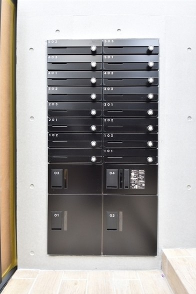 その他共有部分　メールボックス・宅配ボックス♪