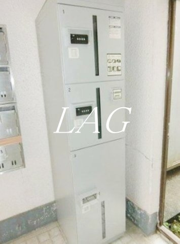 その他共有部分　宅配ボックスです。