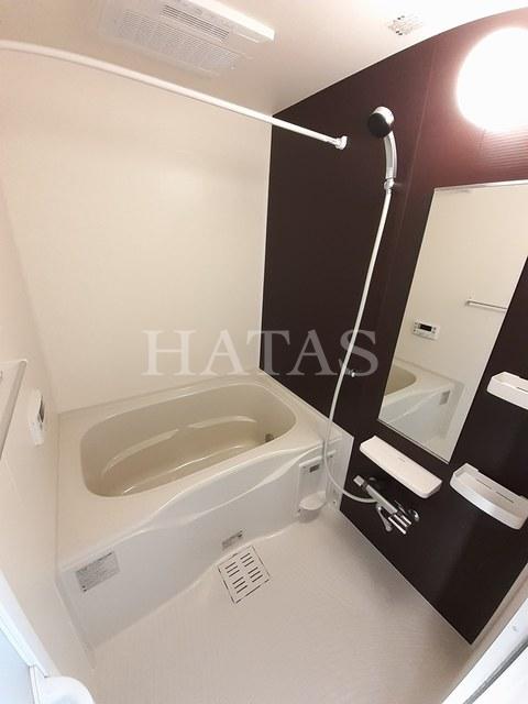 バス・シャワールーム　同物件別部屋です。