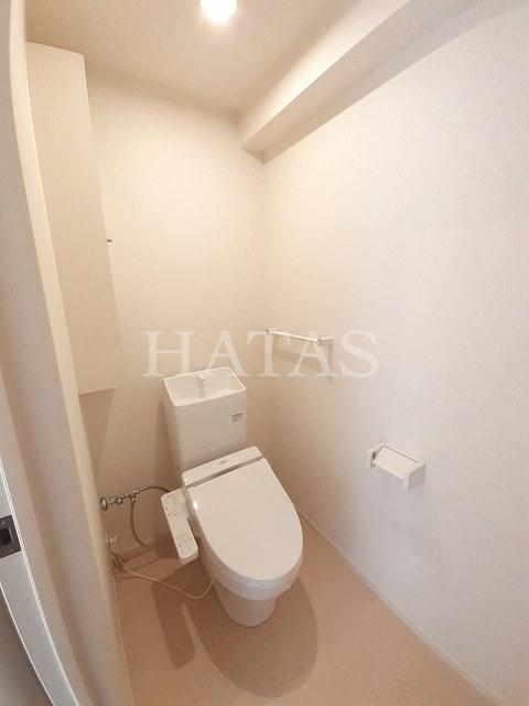 トイレ　同物件別部屋です。