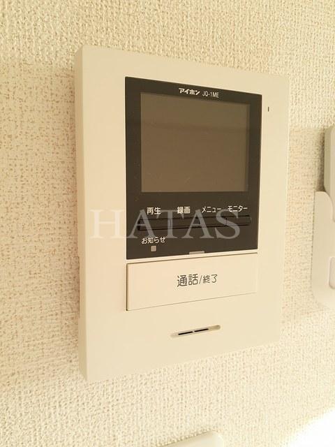 セキュリティ　同物件別部屋です。