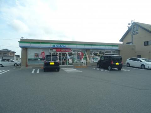 コンビニ　ファミリーマート　西尾下矢田町店（コンビニ）まで400m