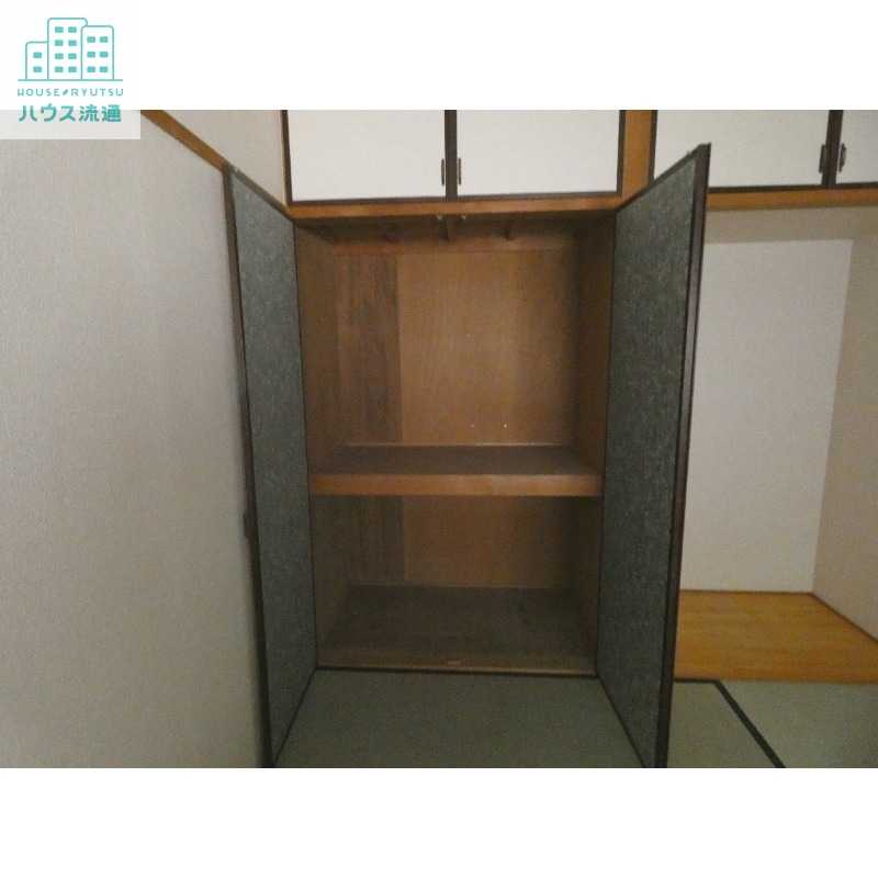 収納　※別号室の写真です