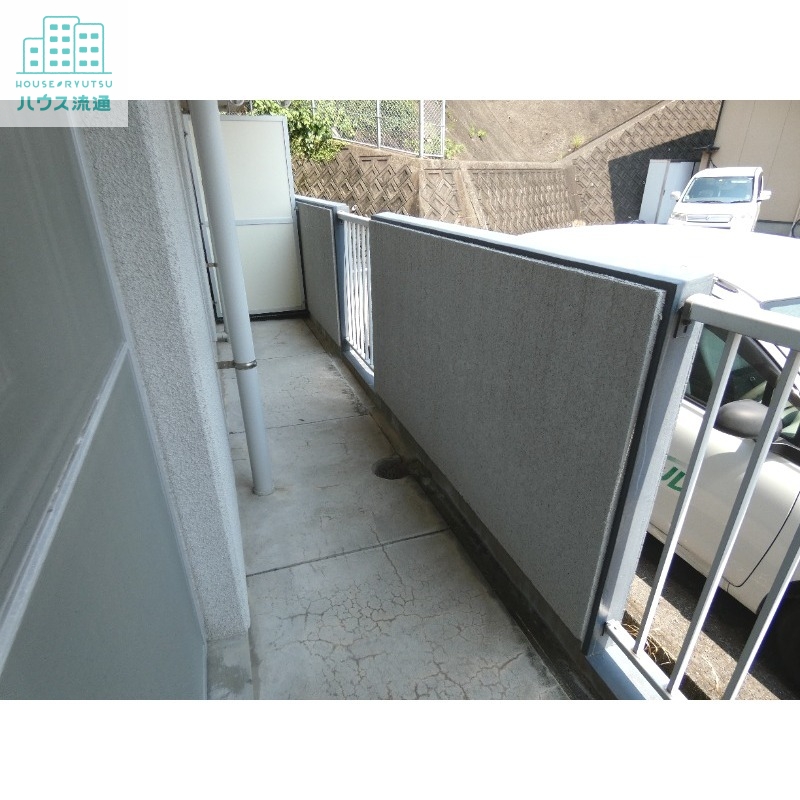 バルコニー　※別号室の写真です