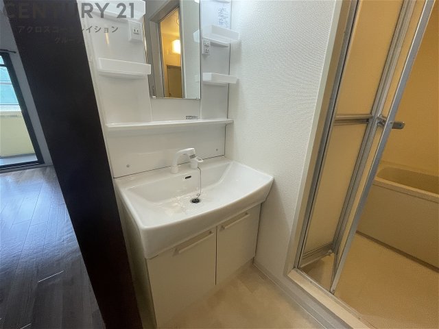 洗面設備　独立洗面化粧台付きでおすすめです！