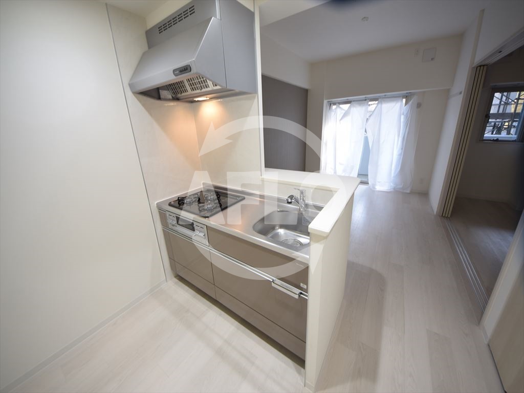 キッチン　ウルバーノ　イリス　カウンターキッチン